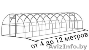 Высокопрочные теплицы от завода в Беларуси #1547163
