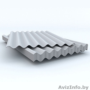 Шифер 8-ми волновой (Производство Красносельск) #1542174
