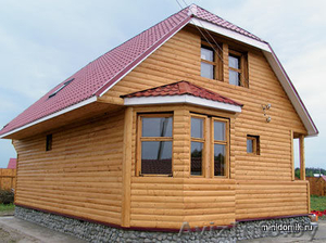 Строительство домов, бань, хоз.построек. Каркасное домостроение под ключ #1539670