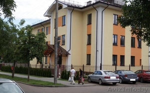 Административное новое здание в центре Бреста. #1544024