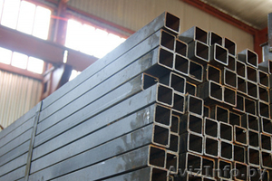 Труба профильная на забор за наличный расчет,  труба квадратная,  #1543078