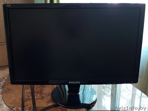 LCD монитор PHILIPS 201E б/у в отличном состоянии #1542319