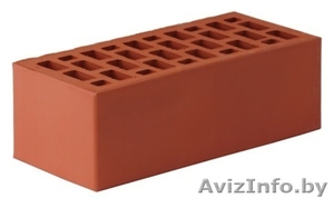 Кирпич керамический пластичного формирования  #1542214