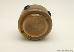 Коробка распределительная 76*48 Petrucci,  латунь,  Патина коричневая. #1546055