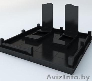 Памятники из гранита. Опт Розница #1539225