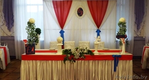 наводим красоту свадебного зала #1047057