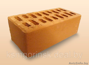 Кирпич лицевой,  пустотелый #1546913