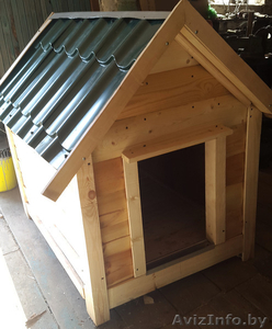 Будка для собаки утепленная #1497177