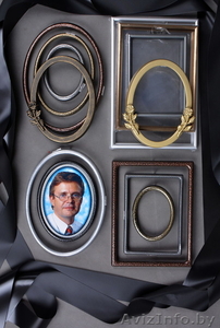 Фотомедальоны на памятники,  ритуальные таблички . Рамки. Ленты. #1539727