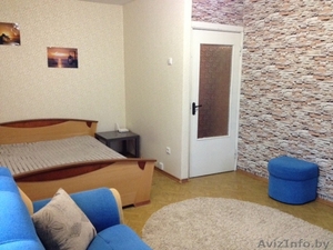 Квартира на сутки в Минске недорого возле метро Петровщина (Малиновка,  Юго-запад #1383884