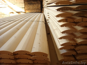 Блок-хаус хвойный #1544613