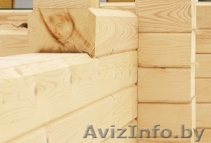 Продажа домов и Бань из профилированного бруса. Доставка. Установка. #1545078