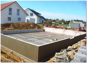 Услуги по устройству фундаментов. Монолитные работы. Фундаменты под «ключ». #1546230