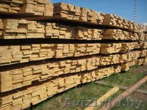 Пиломатериалы. Доска обрезная. #1540605