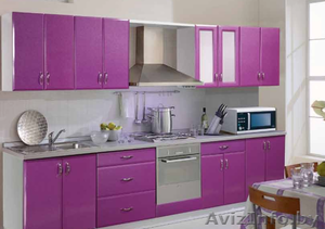 Кухонные встроенные шкафы,  Кухня #1540633