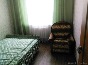 Большая  3-ка в центре, ремонт, WI-Fi.спальных мест 9. #1539396