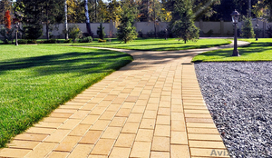 Выполним благоустройство территории:укладка тротуарной плитки,  отмостка,  дорожк #1544557