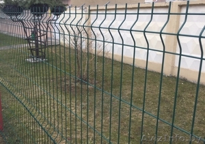 Забор,  калитки,  системы евроограждений 2D,  3D. Установка заборов. #1545884