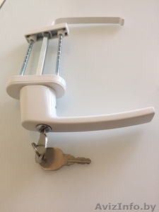 Двусторонняя ручка с ключом. #1539280