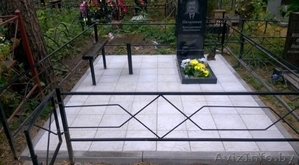 Памятники,  ограды,  благоустройство мест захоронений #1539768