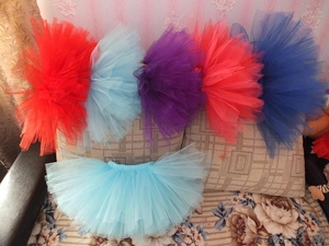 юбка ту-ту ,  юбка пачка из фатина для девочек  #1544524