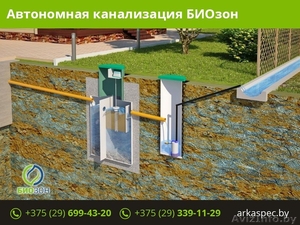 Автономная канализация БИОзон #1541826