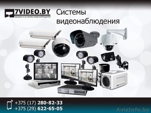 Системы видеонаблюдения. #1546799