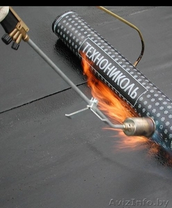 Ремонт кровли направляемыми материалами. #1540495