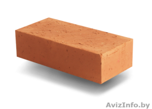 Кирпич полнотелый одинарный (Производства Витебск) #1542209