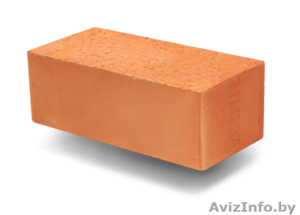 Кирпич рядовой утолщенный  #1542207