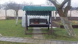 Садовые качели для загородного дома #1547138