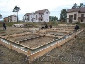 Фундамент,  перемычки,  армопояса,   #1539681