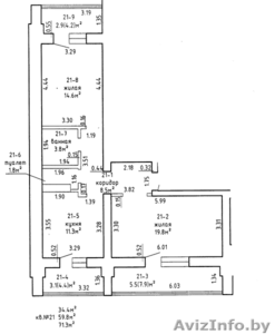Квартиры от застройщика в г. Смолевичи. #1545840
