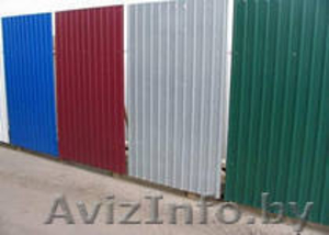 Профлист для забора и для крыши #1547538