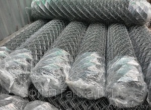 Сетка Рабица и столбы в Барановичах #1547536