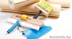 Оклейка обоями стен, потолков.Подготовительные работы.Гарантия качества #1538896