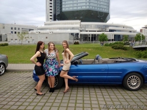 Кабриолет на день рождения. День рождения в кабриолете. #1554138