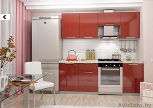 Кухни с фасадами из ЛДСП (ламинированного ДСП) #1548623