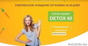 Комплексное очищение (detox) организма: жкт,  крови,  лимфы #1549553