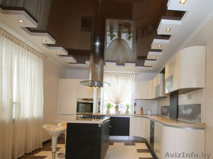 Натяжные потолки из ПВХ и тканевые потолки #1549625