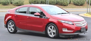 Электромобиль Chevrolet volt 2013 #1549786