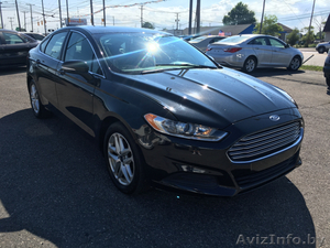 Автомобиль Ford Fusion #1550021