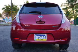 Электромобиль NISSAN leaf sl 2014 #1550050