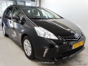 Гибрид Тoyota Prius V из Европы. #1550073