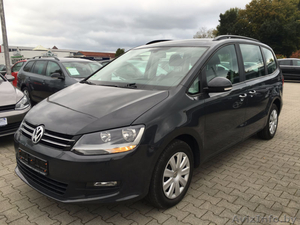 Автомобиль Volksvagen SHARAN #1550107