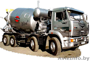 Доставка бетона. Миксер,  транспортерная лента,  автобетононасос #1550230