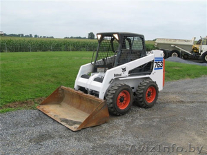 Услуги аренда минипогрузчика Бобкат #1550349