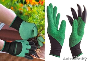 Уникальная садовая перчатка garden genie gloves #1551329