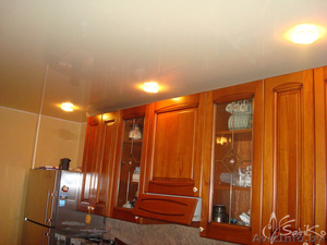 Натяжные потолки одноуровневые и двухуровневые #1552087