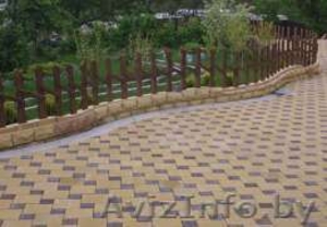 Благоустройство территории,  укладка тротуарной плитки. #1553572